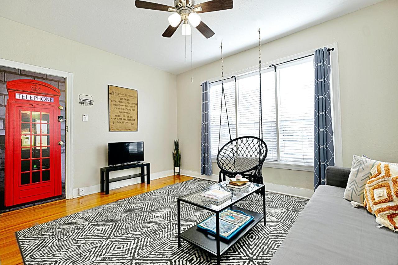 1920S Urban Charm, Lower-Greenville Ave Area 达拉斯 外观 照片